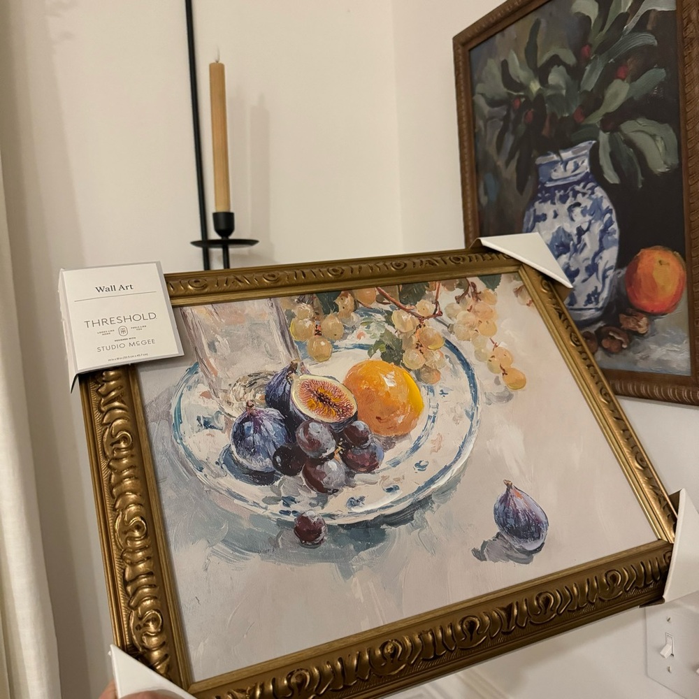 18"x14" Table Still Life Wall Art - Threshold™ designed with Studio McGee - Picture 4 of 4